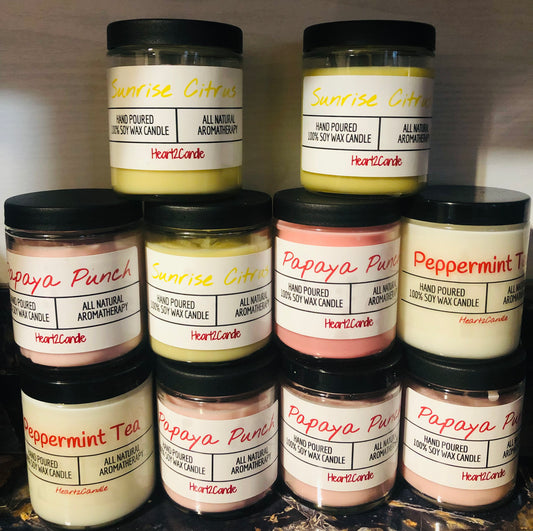 Aromatherapy Fragrance Candles
