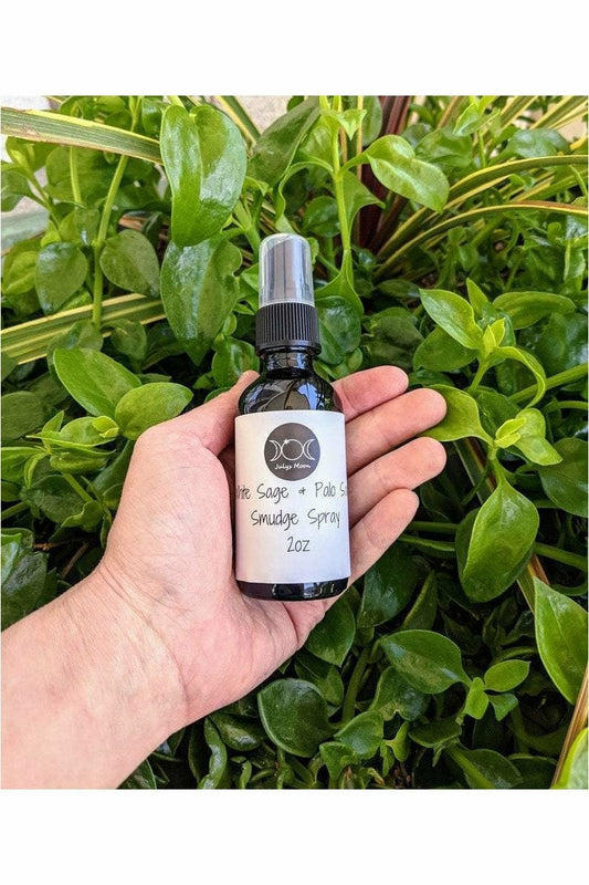 White Sage & Palo Santo Sacred Smudge Spray
