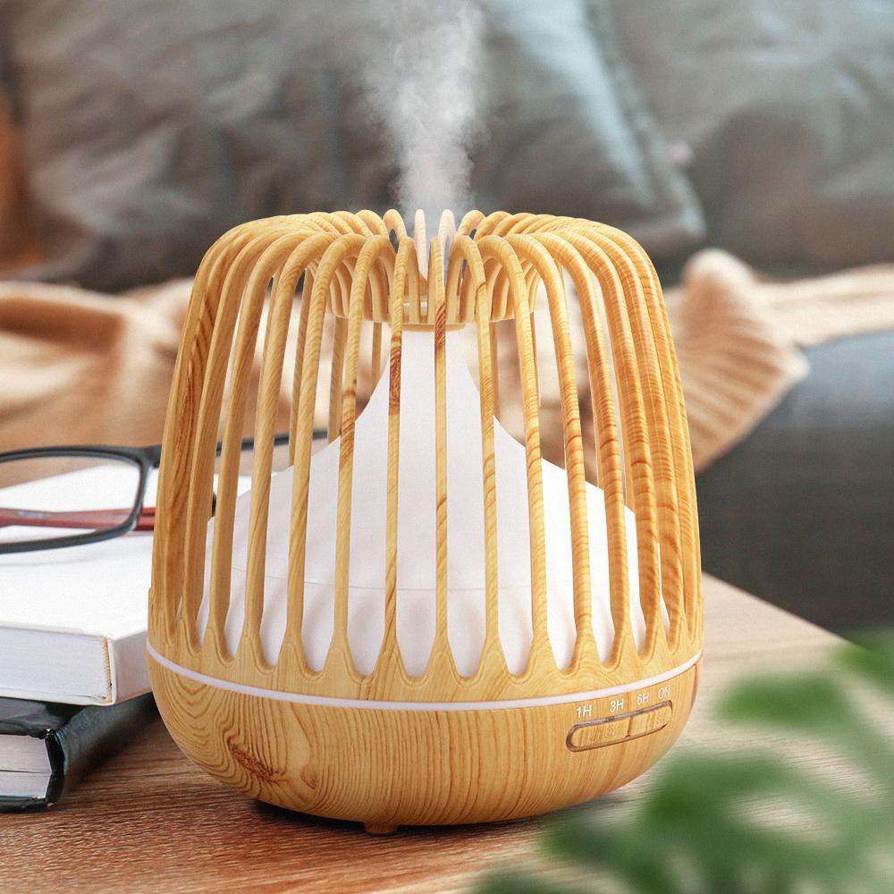 4-In-1 Aroma Diffuser Aromatherapy Humidifier Essential Oil 500ml
