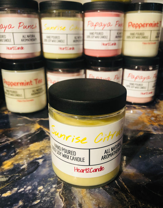 Aromatherapy Fragrance Candles