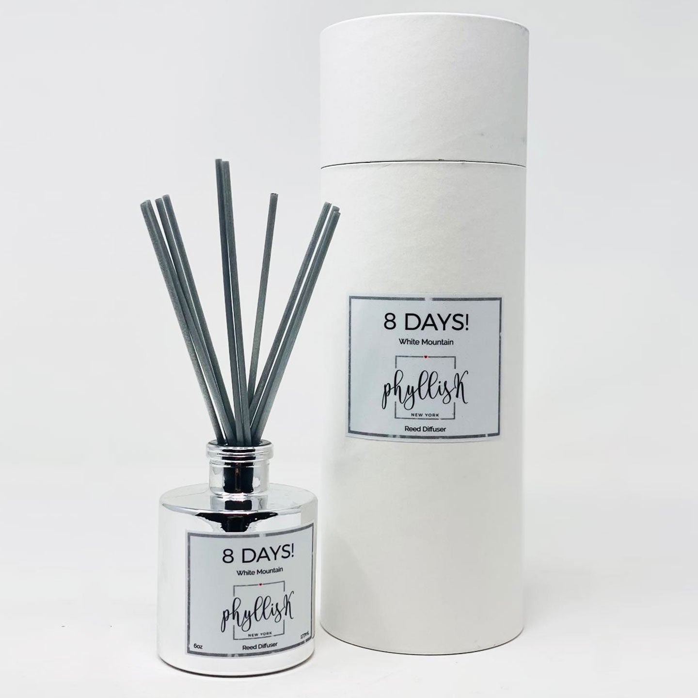 8 Days Hanukkah Reed Diffuser
