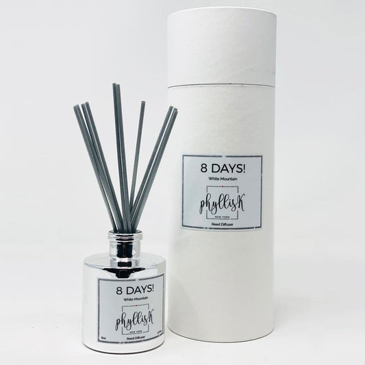 8 Days Hanukkah Reed Diffuser