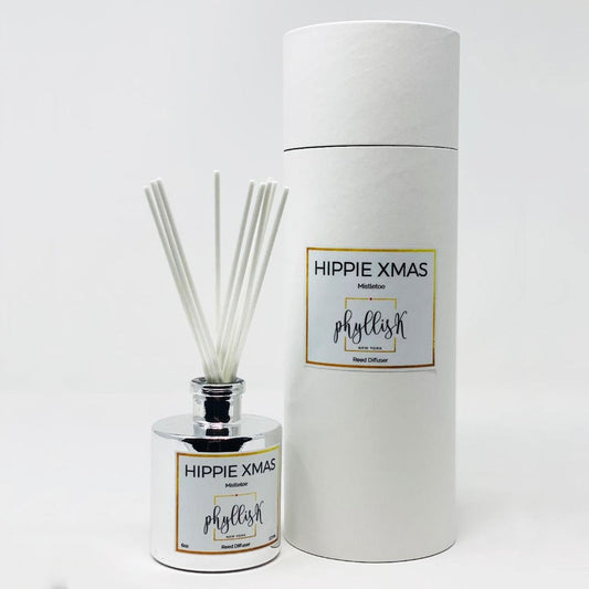 Hippie Xmas Christmas Reed Diffuser
