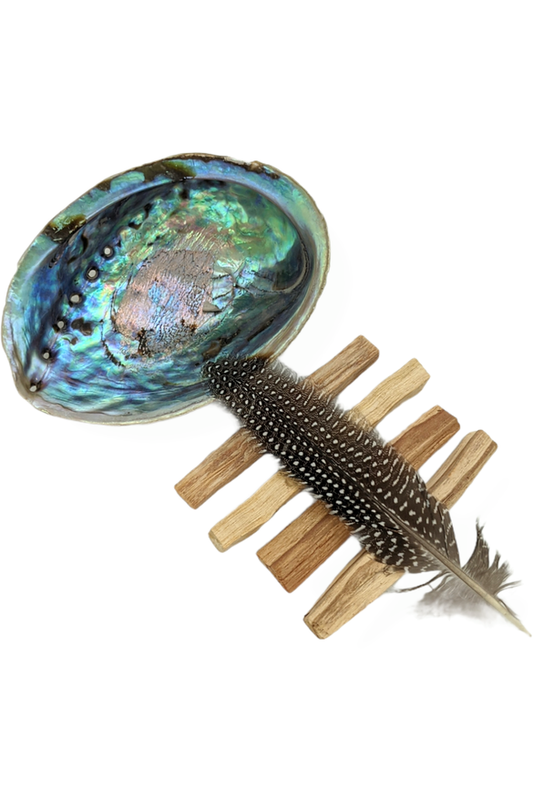 Palo Santo Smudge kit