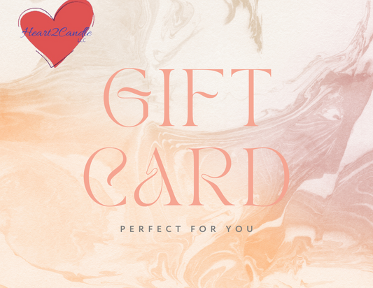 Heart2Candle Gift Card