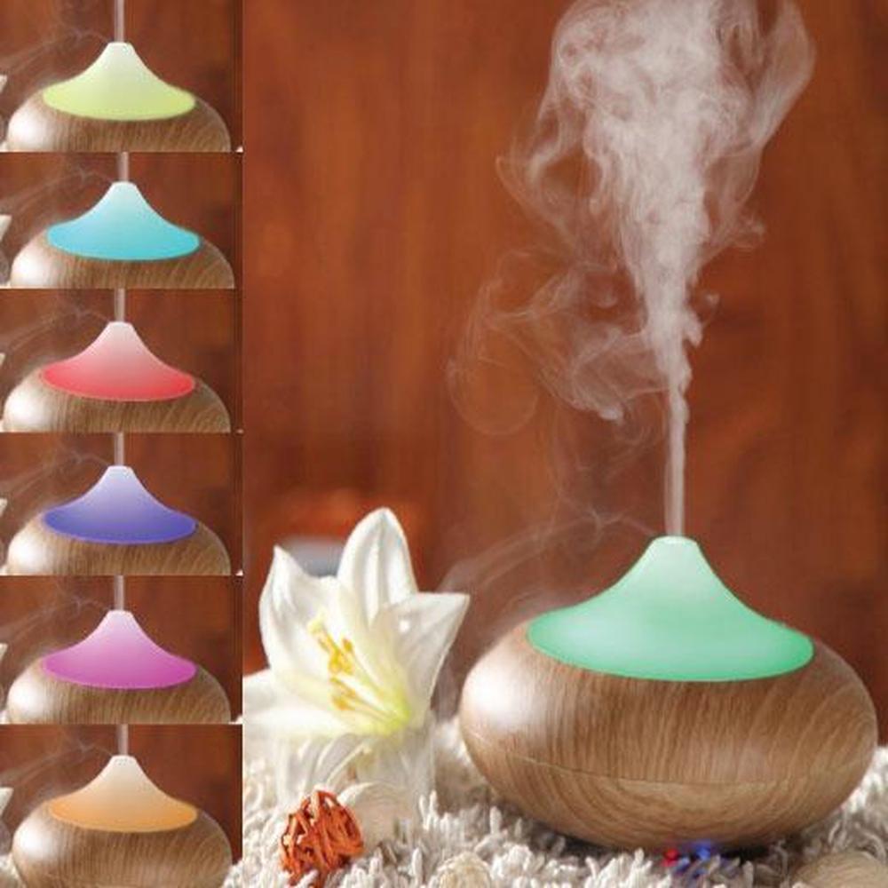 160ml Essential Oil Aroma Oils Diffuser | Electric Aromatherapy Humidifier Aroma