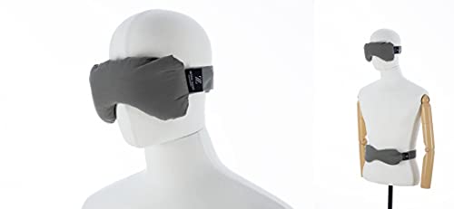 Mana Zone Eye Pillow - Weighted and Scented with Lavender Flax Seeds which Deepens Sleep and Relieves Stress