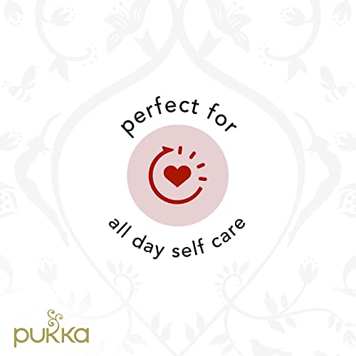 Pukka Herbal Tea Sampler, Organic Tea, Eco-friendly, Self Care Gift Box, 45 Tea Bags, 9 Flavors