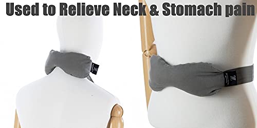 Mana Zone Eye Pillow - Weighted and Scented with Lavender Flax Seeds which Deepens Sleep and Relieves Stress