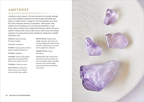 Crystals for Beginners: The Guide to Get Started with the Healing Power of Crystals