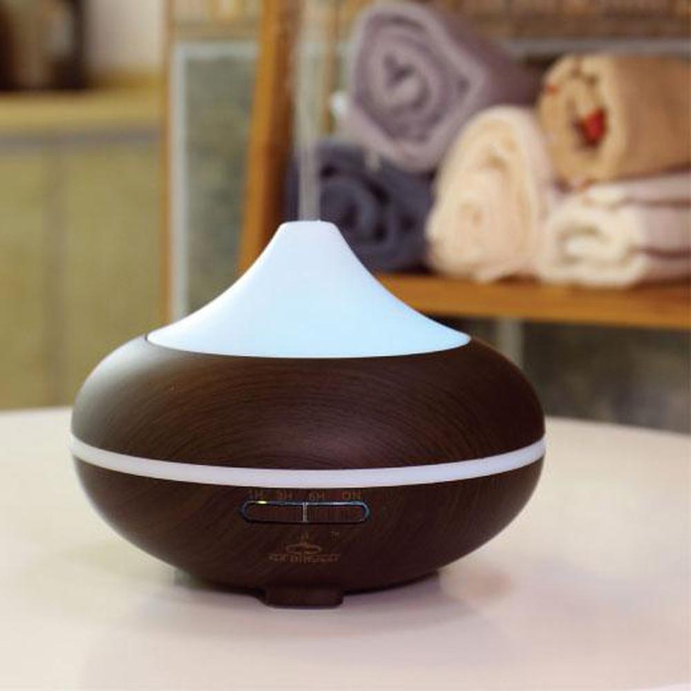 500ml Essential Oil Aroma Oils Diffuser | Electric Aromatherapy Mist Humidifier