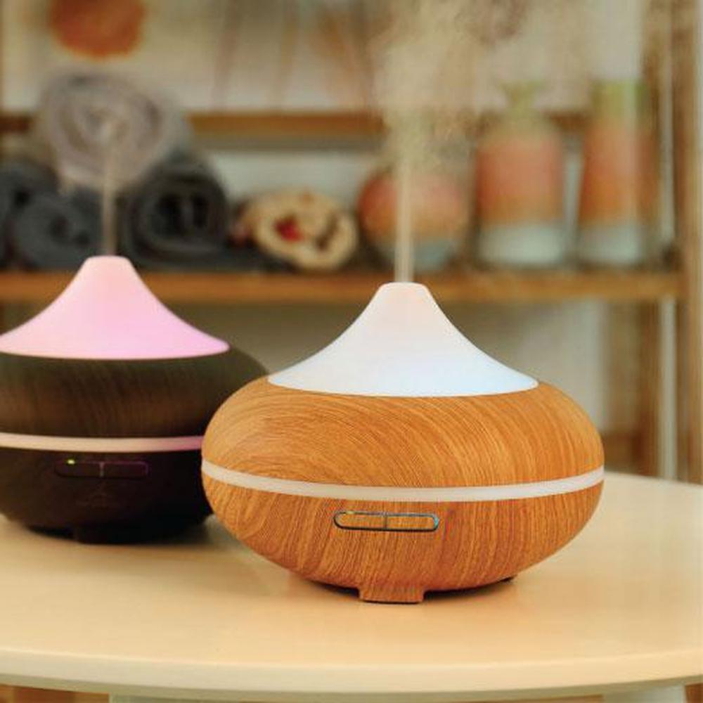 500ml Essential Oil Aroma Oils Diffuser | Electric Aromatherapy Mist Humidifier