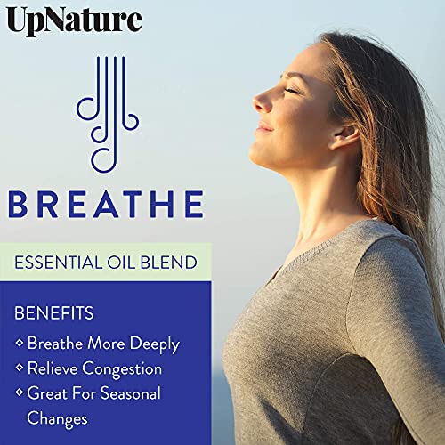 UpNature Self Care Gifts for Women & Men – Stress Relief Roll On Essential Oil Set, Relaxing Gifts, Aromatherapy Christmas Stocking Stuffers for Mom Wife Coworker Gifts for Women