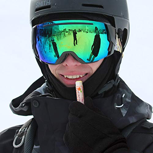 CHAP-LIP Lip Balm 60 Ct. with Fruit Flavors, Cocoa Butter, Coconut Oil | Moisturizing Vitamin E & Total Hydration Treatment & Soothing Lip Therapy