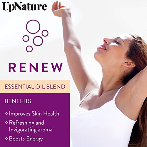 UpNature Self Care Gifts for Women & Men – Stress Relief Roll On Essential Oil Set, Relaxing Gifts, Aromatherapy Christmas Stocking Stuffers for Mom Wife Coworker Gifts for Women