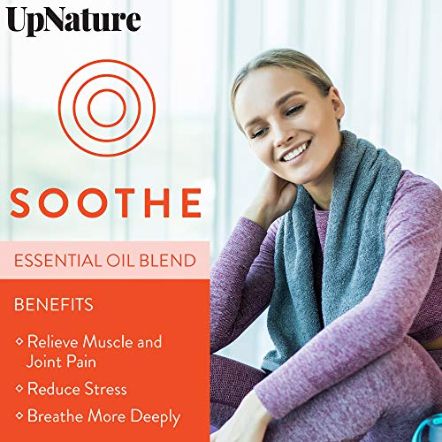 UpNature Self Care Gifts for Women & Men – Stress Relief Roll On Essential Oil Set, Relaxing Gifts, Aromatherapy Christmas Stocking Stuffers for Mom Wife Coworker Gifts for Women