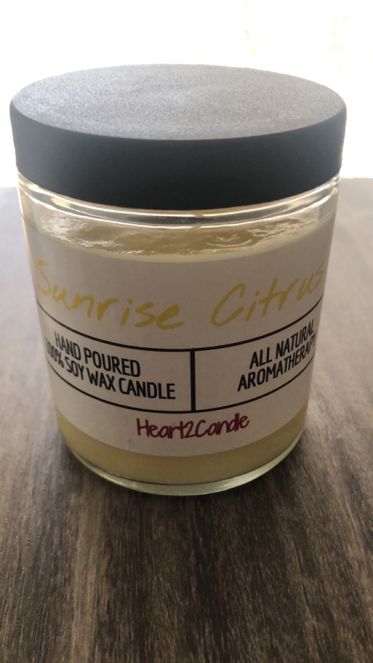 Aromatherapy Fragrance Candles