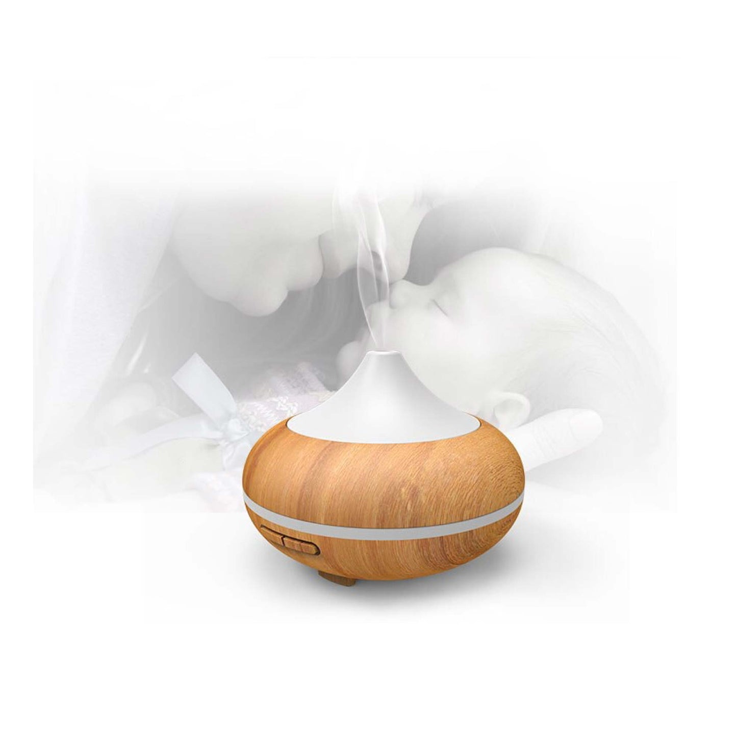 500ml Essential Oil Aroma Oils Diffuser | Electric Aromatherapy Mist Humidifier