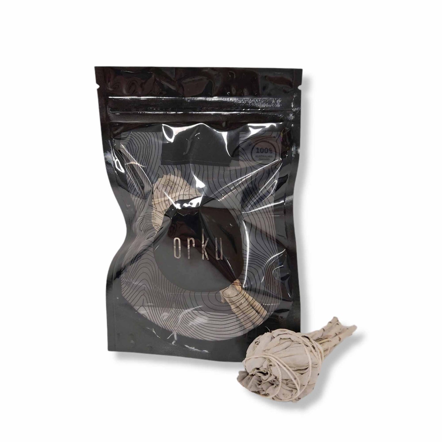 Bulk Organic White Sage Smudge Sticks Mini 10-12cm Bundle Incense Cleansing Wand