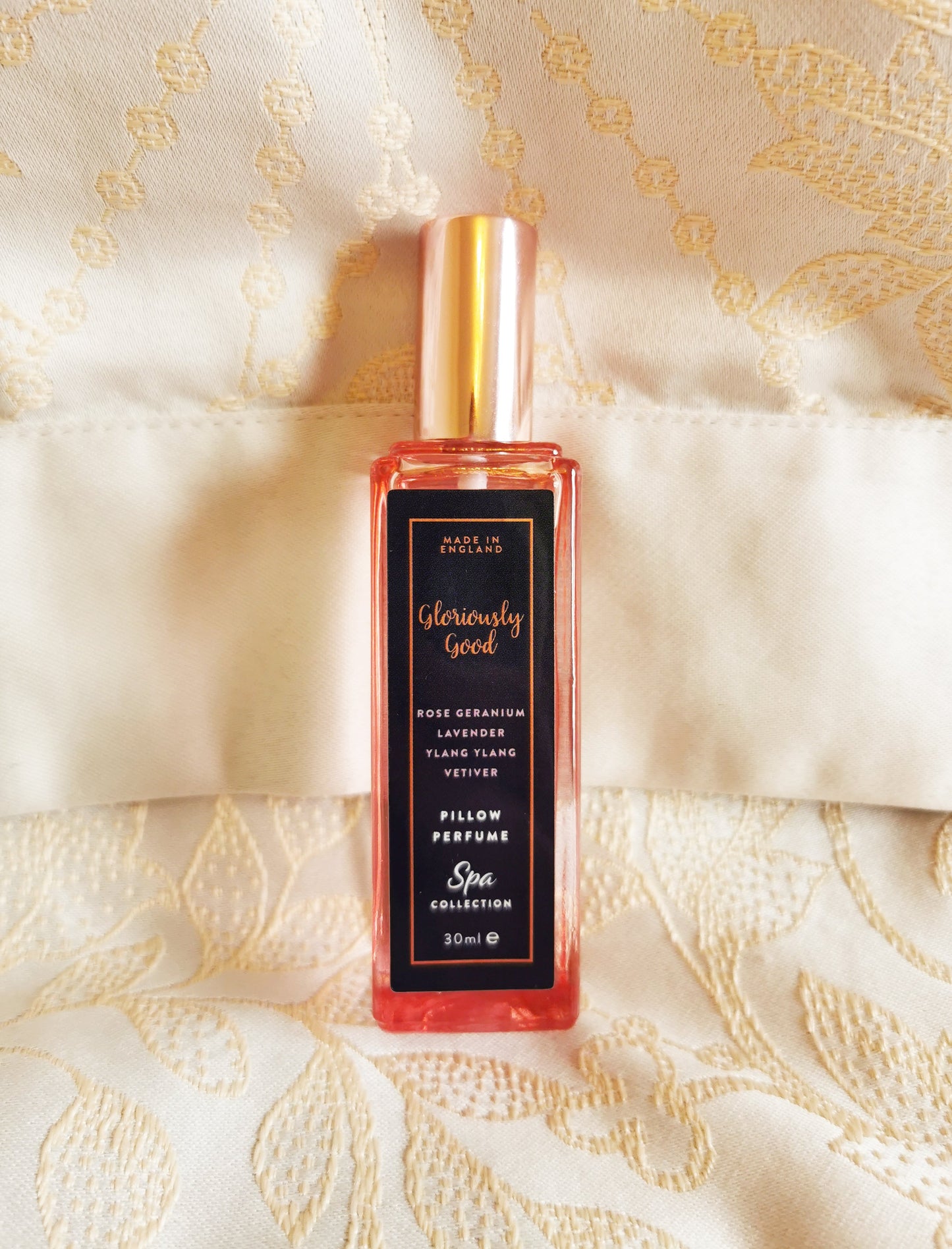 Rose Geranium, Lavender, Ylang Ylang & Vetiver Pillow Perfume Mist