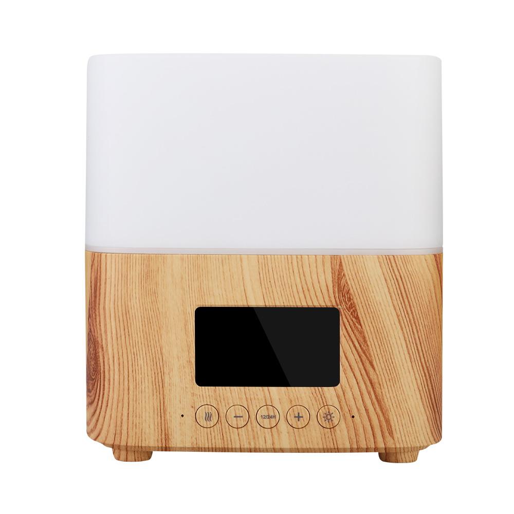 Aroma Diffuser Aromatherapy Humidifier Essential Oil Clock