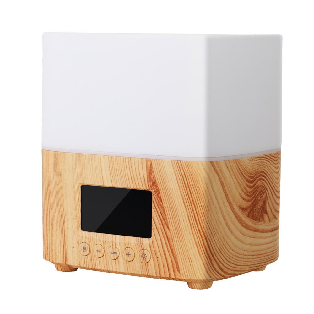 Aroma Diffuser Aromatherapy Humidifier Essential Oil Clock