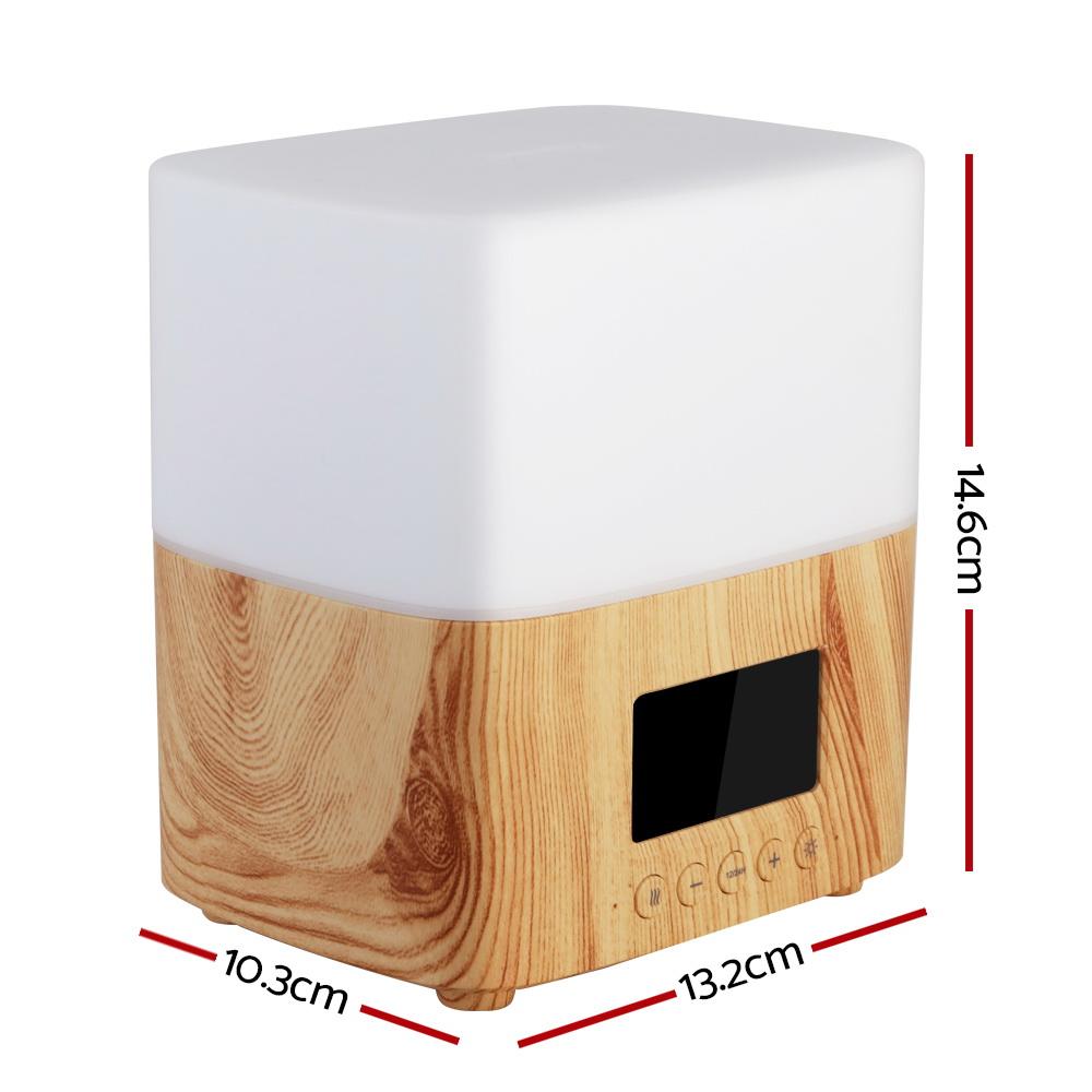 Aroma Diffuser Aromatherapy Humidifier Essential Oil Clock