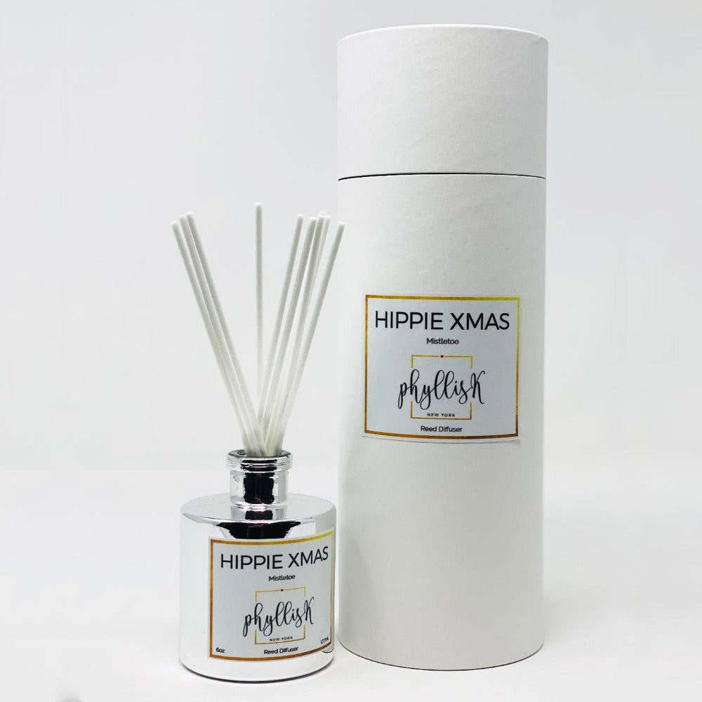 Hippie Xmas Christmas Reed Diffuser
