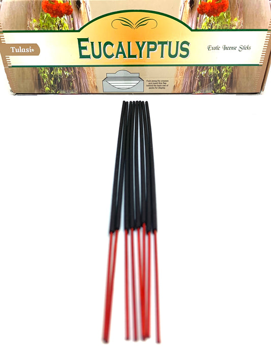 Eucalyptus Incense Sticks (Pack of 8 sticks)