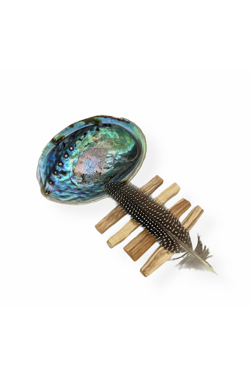 Palo Santo Smudge kit