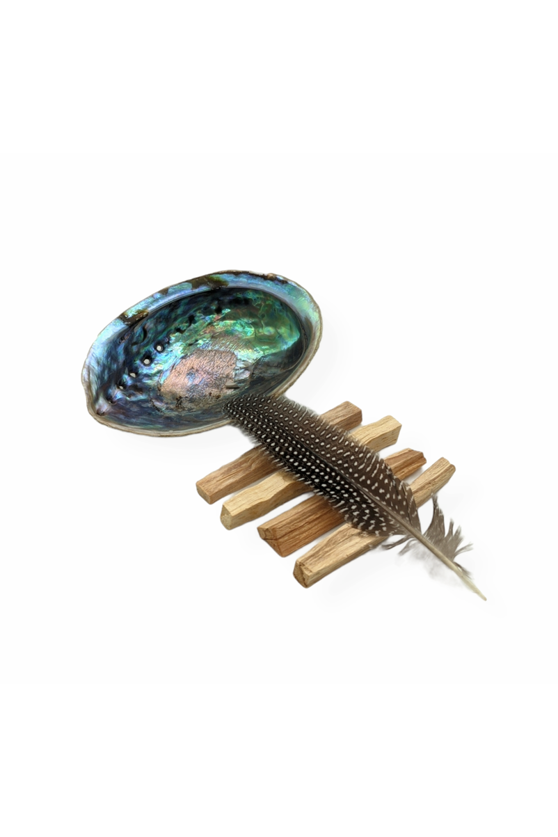 Palo Santo Smudge kit